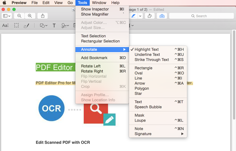 Pdf markup software for mac download